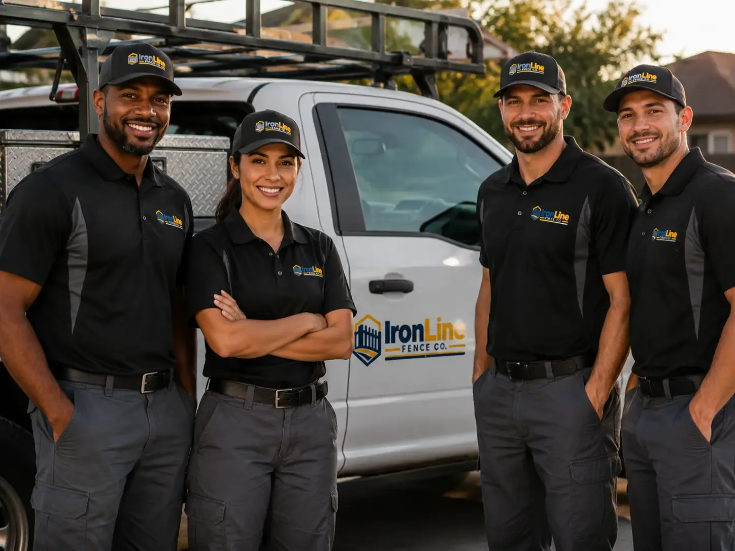 Metal Fence Installation company in South Beach, OR